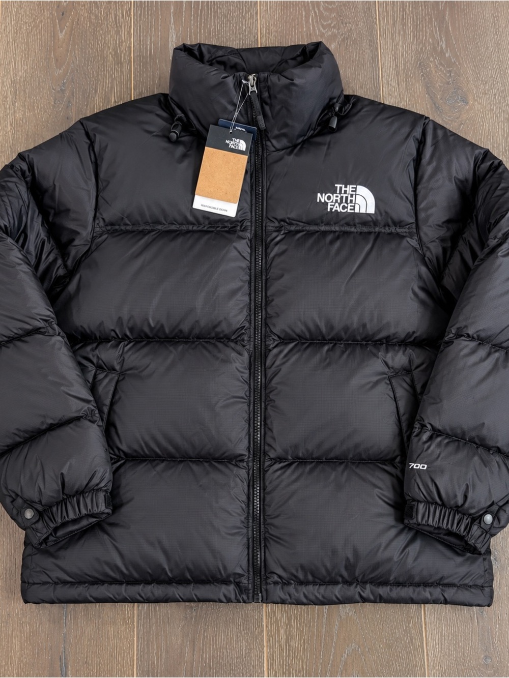 The North Face Black Men’s 700 Down Puffer Jacket Size Xs